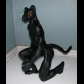 Kneeling Male Panther