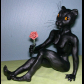 Sitting Female Panther 7