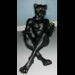 Sitting Male Panther #3